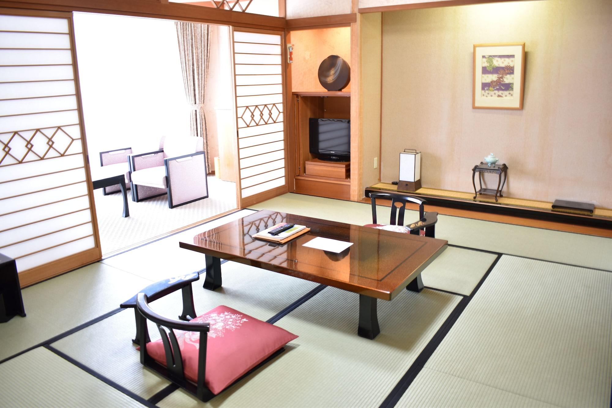 Yufuin Kotobuki Hananosho Exterior foto