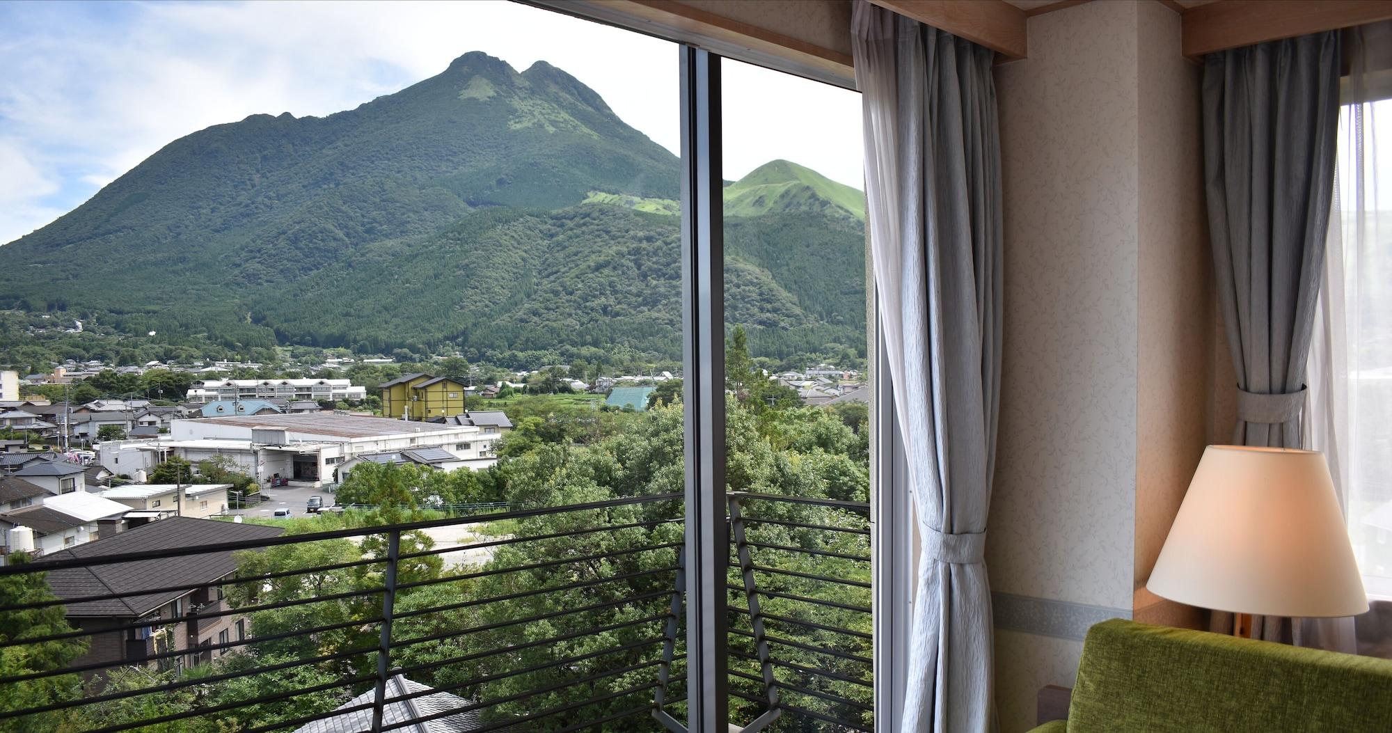 Yufuin Kotobuki Hananosho Exterior foto