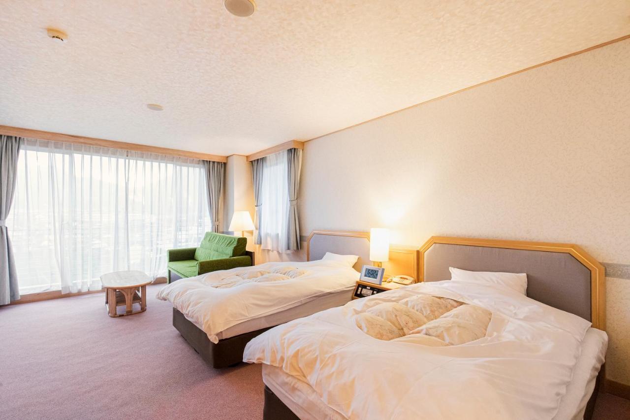 Yufuin Kotobuki Hananosho Exterior foto