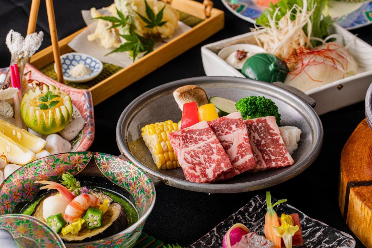 Yufuin Kotobuki Hananosho Exterior foto