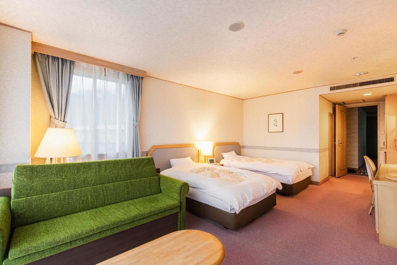Yufuin Kotobuki Hananosho Exterior foto