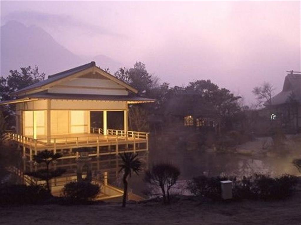 Yufuin Kotobuki Hananosho Exterior foto