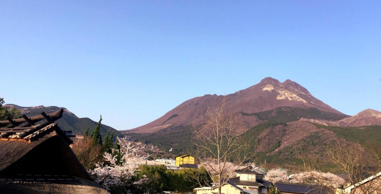 Yufuin Kotobuki Hananosho Exterior foto